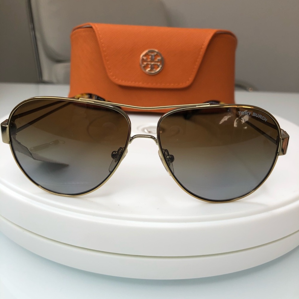 Tory Burch aviator sunglasses